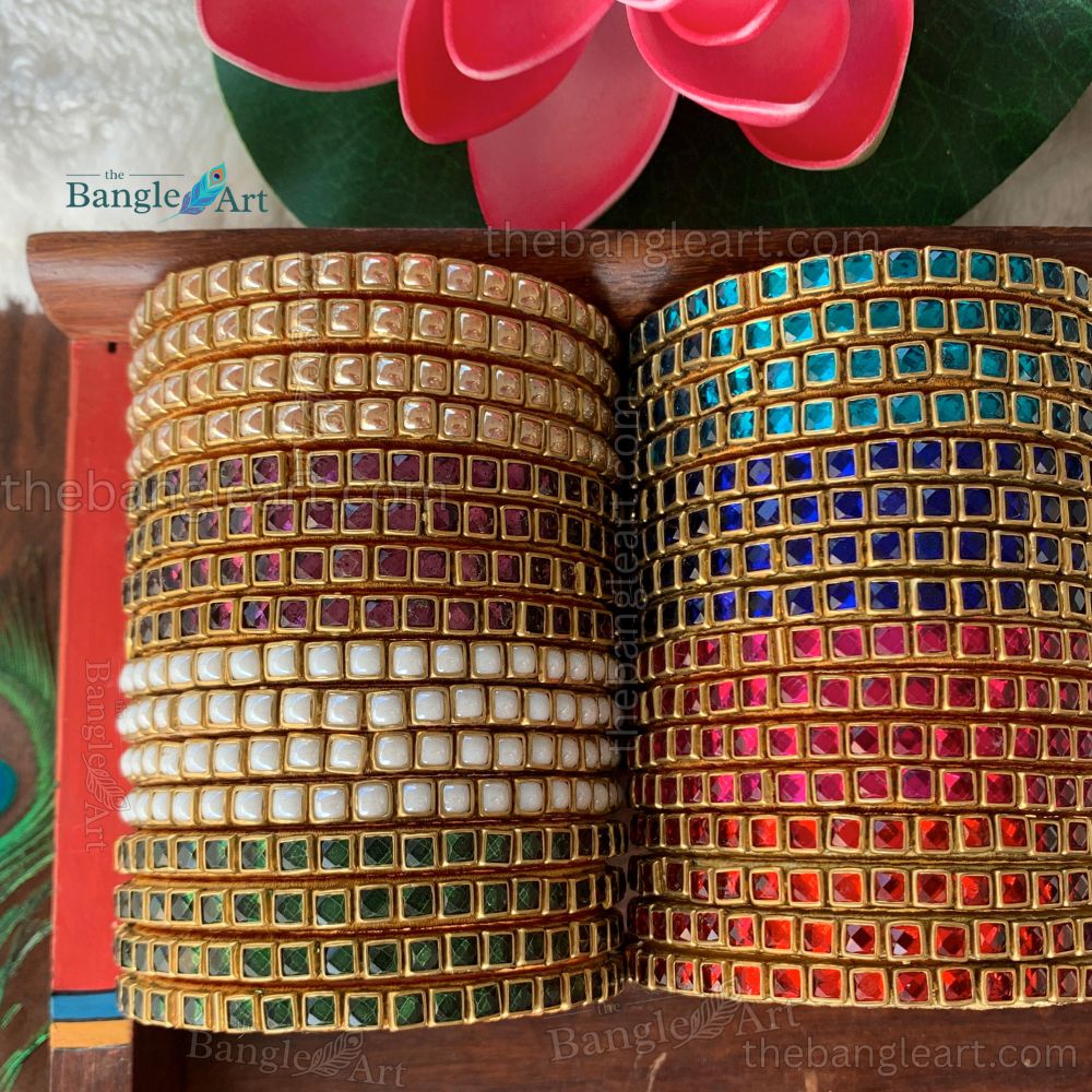Festive Return Gift: 4-Bangle Set (12 Assorted Packs)