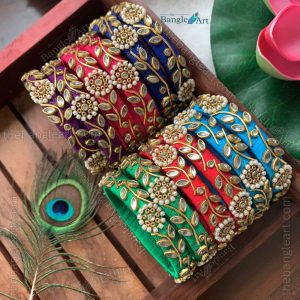 Navaratri Return Gift: 2-Bangle Set (12 Assorted Packs)