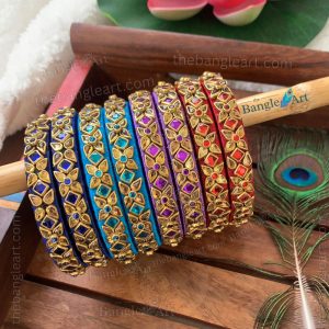 Baby Shower Return Gift: 2-Bangle Set (12 Assorted Packs)