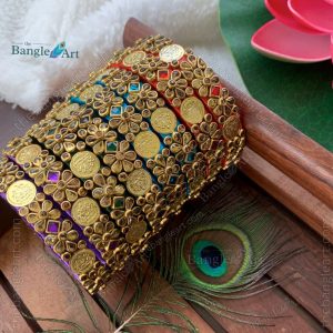 Baby Shower Return Gift: 2-Bangle Set (12 Assorted Packs)