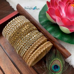 Varalakshmi Return Gift: 2-Bangle Set (12 Assorted Packs)