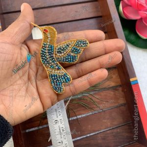 Boys Brooch Pin - Handmade Bird