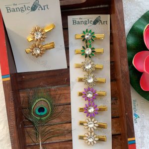 Return Gift Kids Hair Clip – 12 Pair (Assorted)