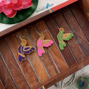 Handmade Bird Brooch Pin