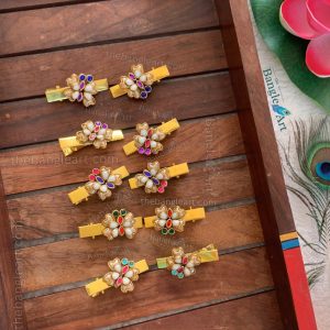 Alligator Butterfly Hair Clip