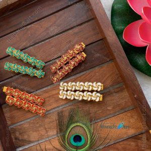 Kids Handmade Alligator Hair Clip