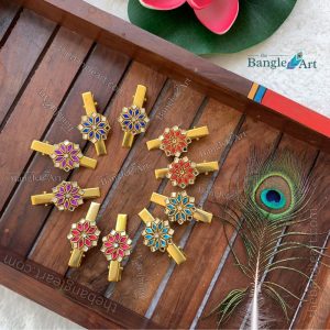 Kids 3D Alligator Hair Clip