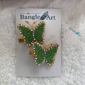 Butterfly Alligator Hair Clip Handmade