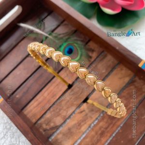 Kundan Headband Gold Pearl Perfect Design