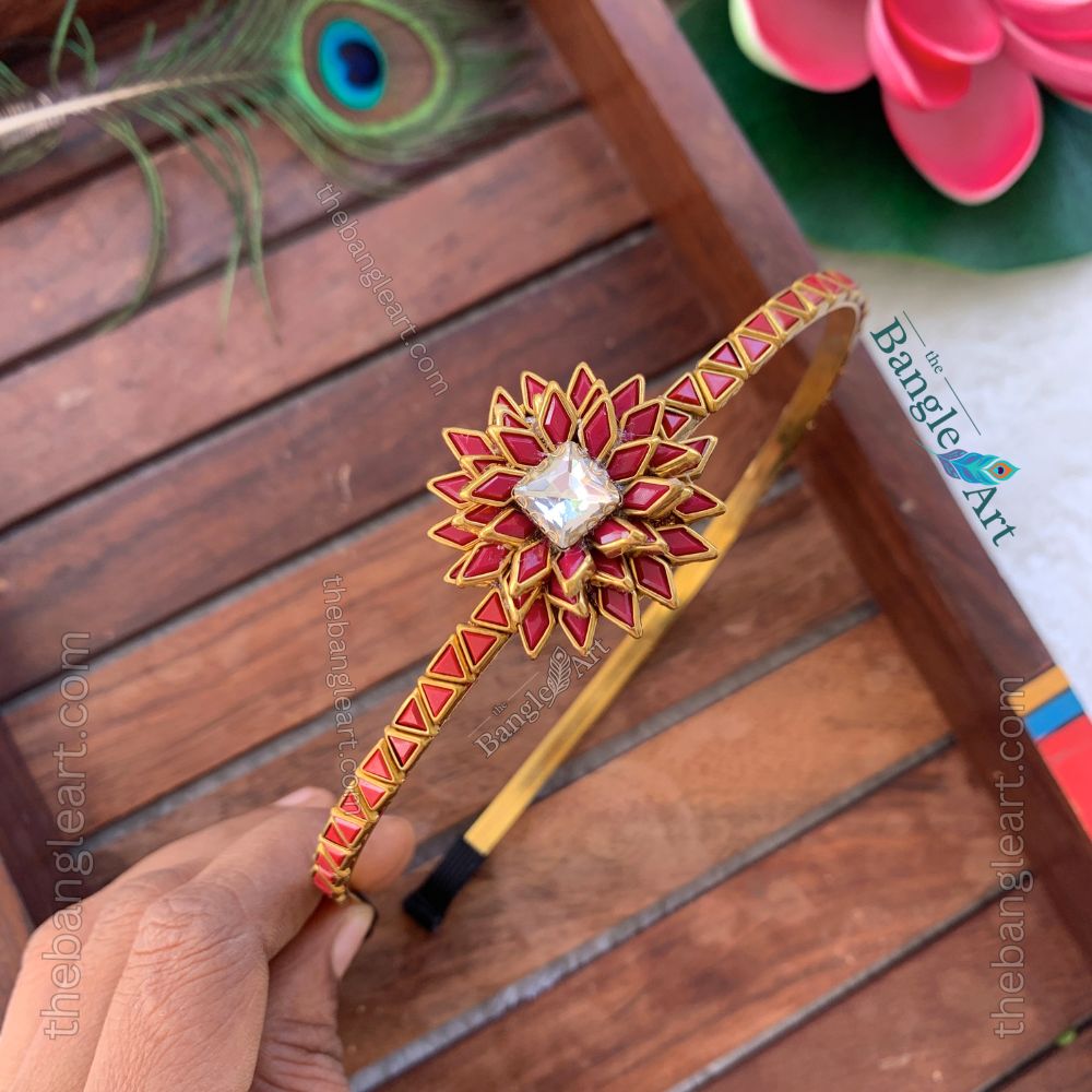 Kundan Headband - Image 2