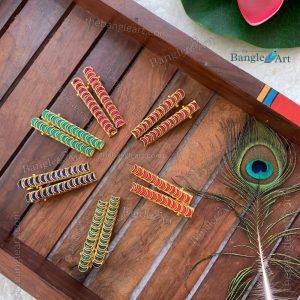 Moon Shape Alligator Hair Clip Kids