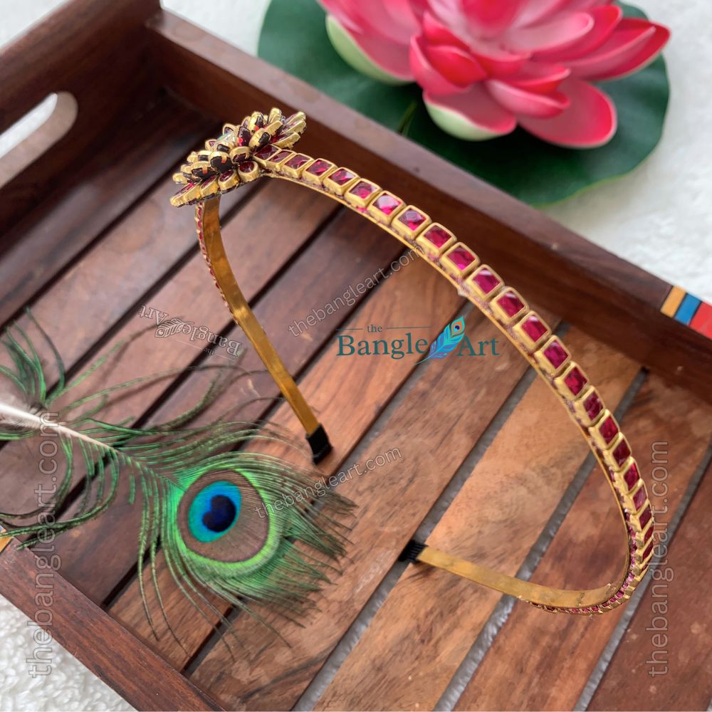 Kundan Headband - Image 2