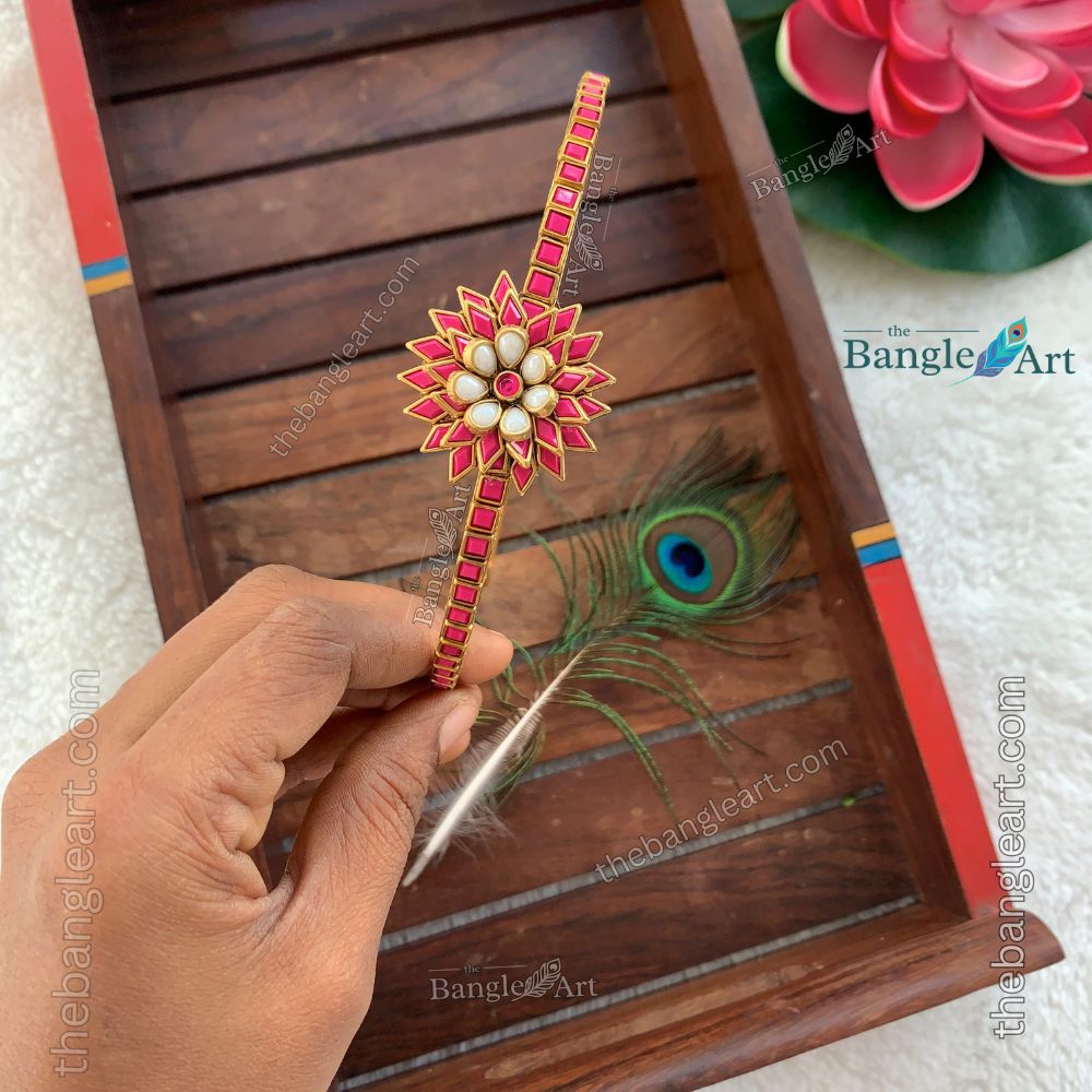 Kundan Headband