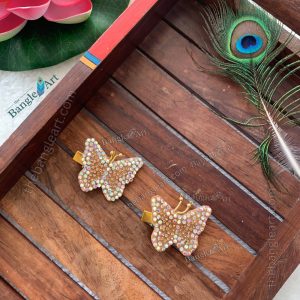 Butterfly Beautiful Hair Clip Handmade