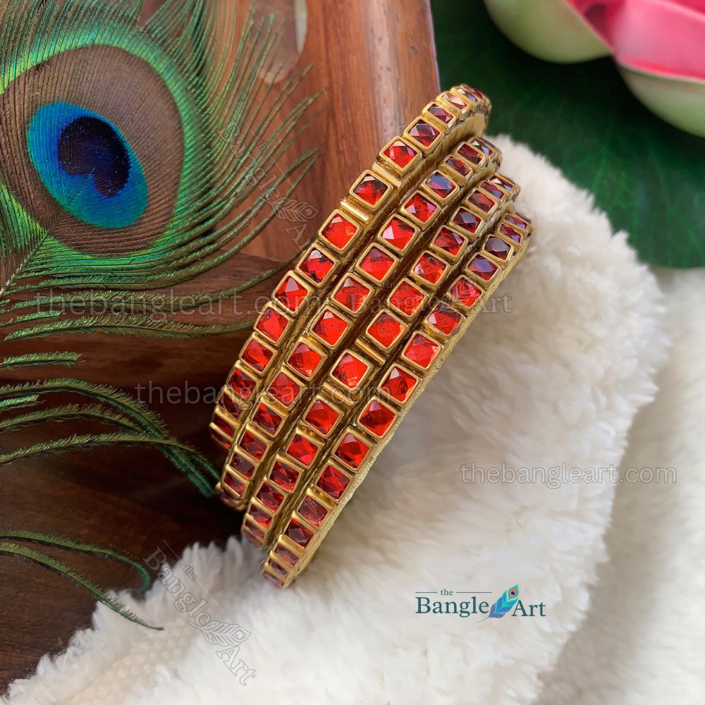 Festive Return Gift: 4-Bangle Set (12 Assorted Packs) - Image 3