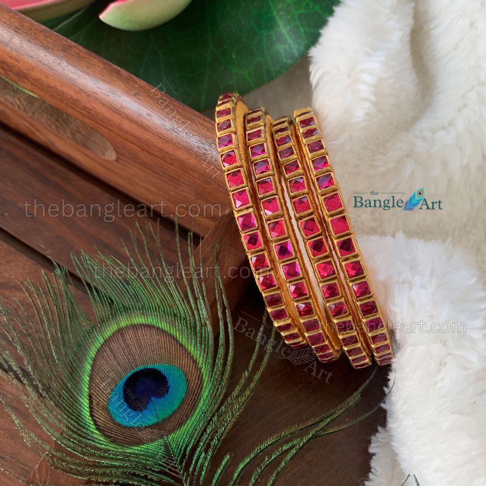 Festive Return Gift: 4-Bangle Set (12 Assorted Packs) - Image 4