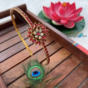 Kundan Headband
