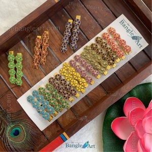 Birthday Return Gift Alligator Hair Clips – 12 Pair (Assorted)