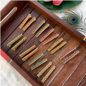 Alligator Hair Clips - Handmade