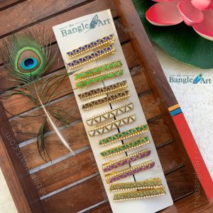 Return Gift Clip – 12 Pair (Assorted)