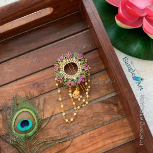 Lotus U-Pin Handmade