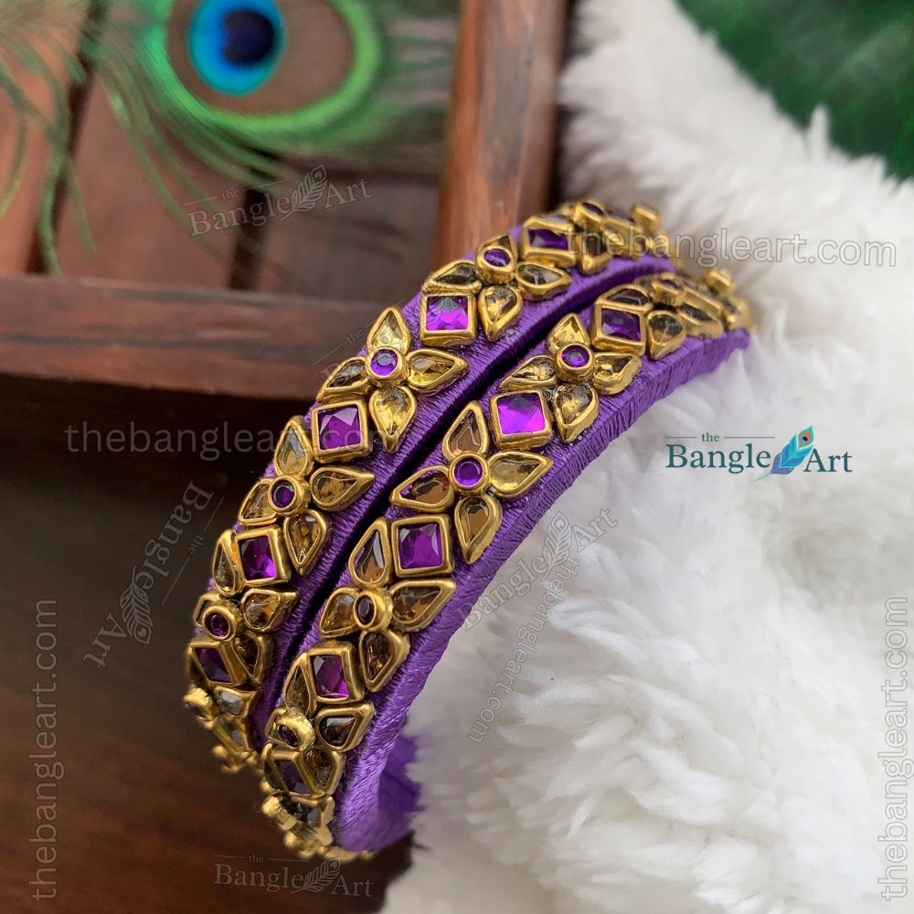 Baby Shower Return Gift: 2-Bangle Set (12 Assorted Packs) - Image 3