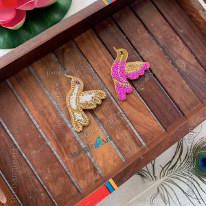 Customised Brooch Pin - Handmade Bird