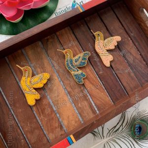 Brooch Pin - Handmade Bird